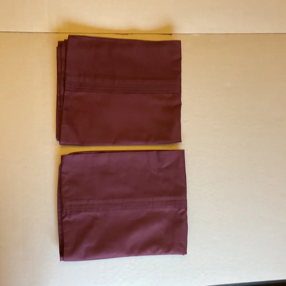 Dark Purple Standard Pillowcases - Picture 5 of 9